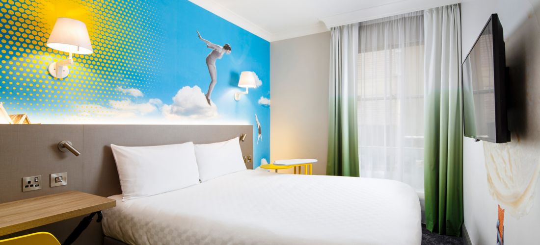 Weather-themed double room