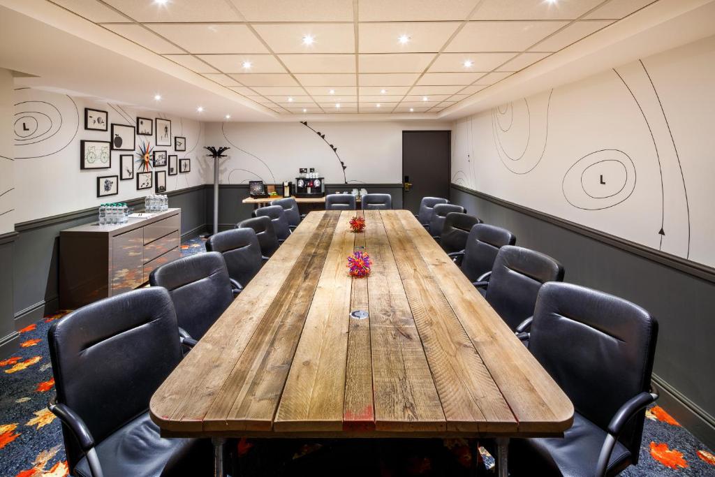 Boardroom for meetings